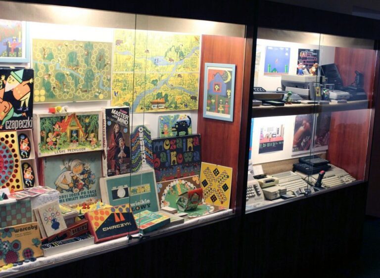 Muzeum Zabawek w Krynicy Zdrój