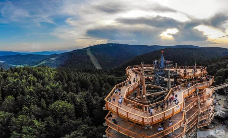Wieża widokowa Krynica-Zdrój