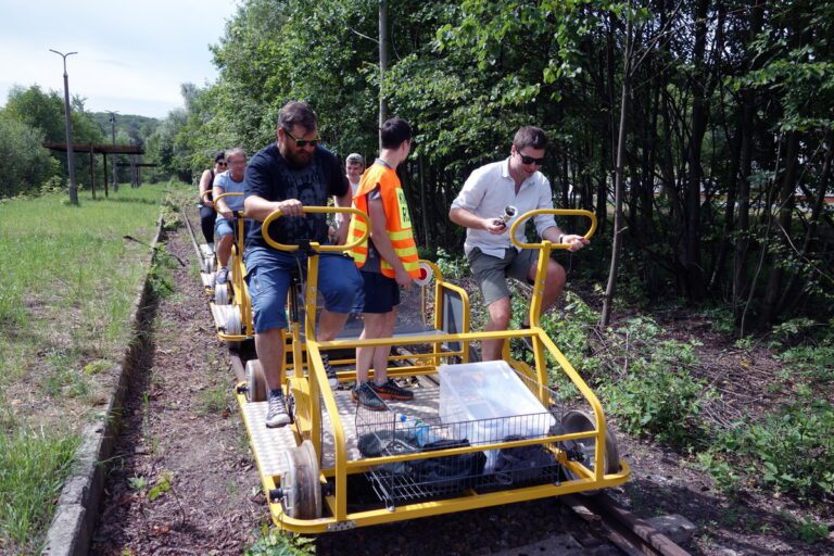 Lokalna Kolej Drezynowa w Regulicach