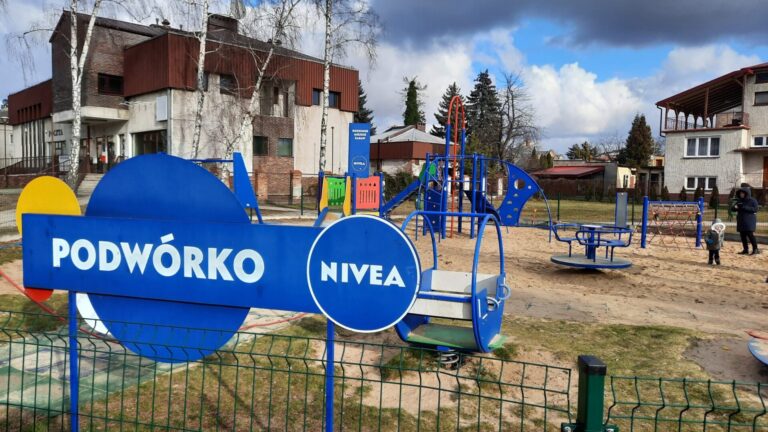 Plac zabaw Nivea