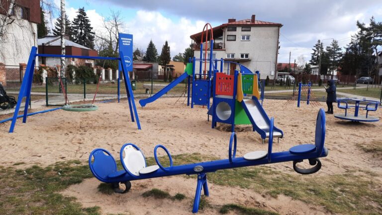 Plac zabaw Nivea