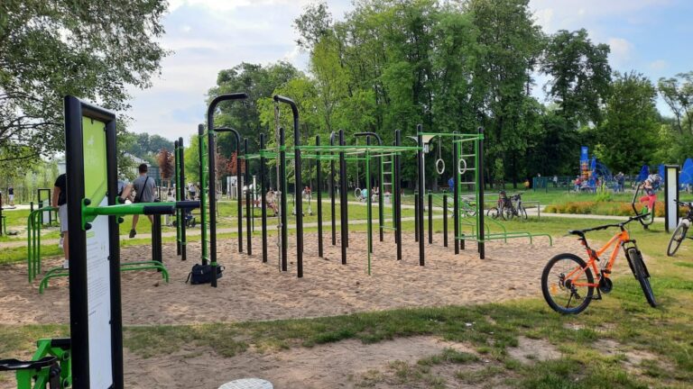 Park zabaw Marki