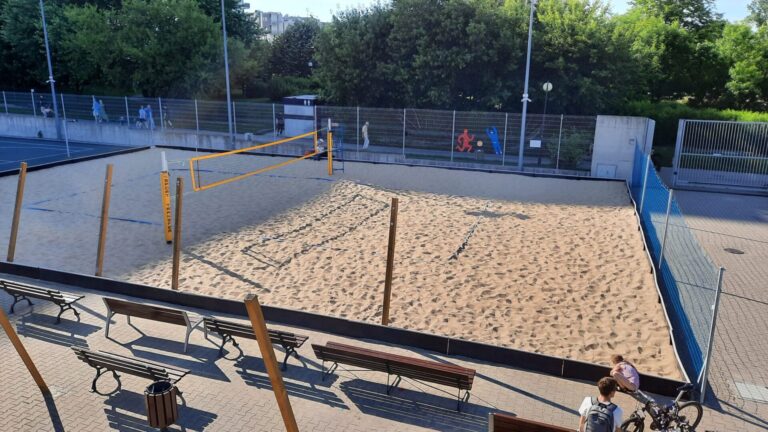 Boiska w Parku Bródnowskim