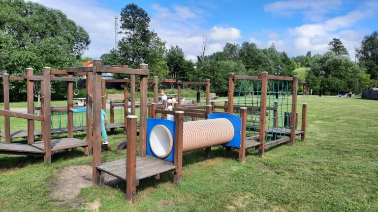 Plac Zabaw na bulwarze