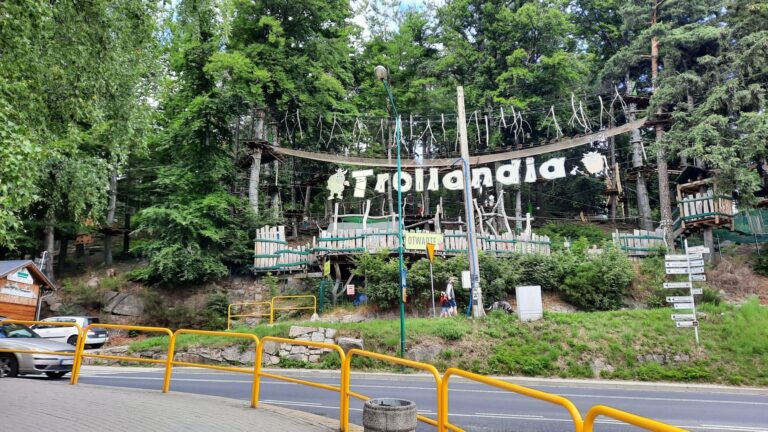 Park Linowy Trollandia