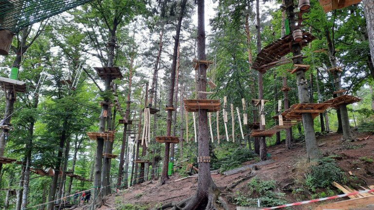 Park Linowy Trollandia