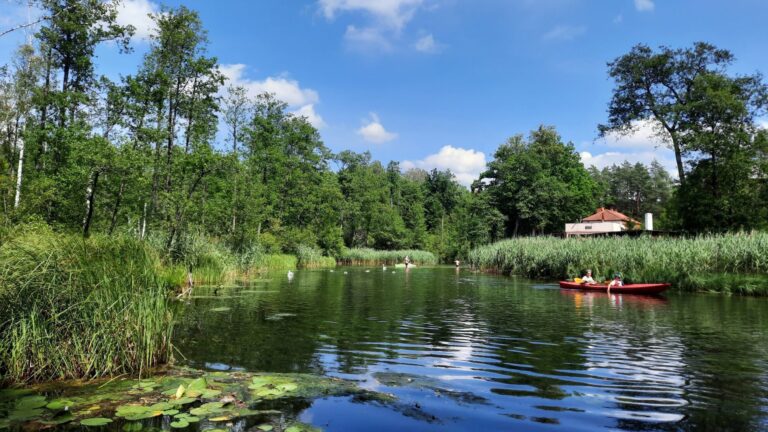 Spływ rzeką Kurtynia