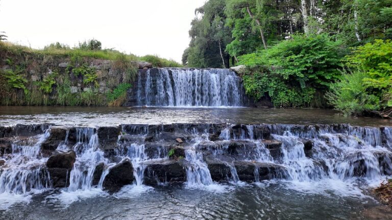 Mały wodospad Szczyrk