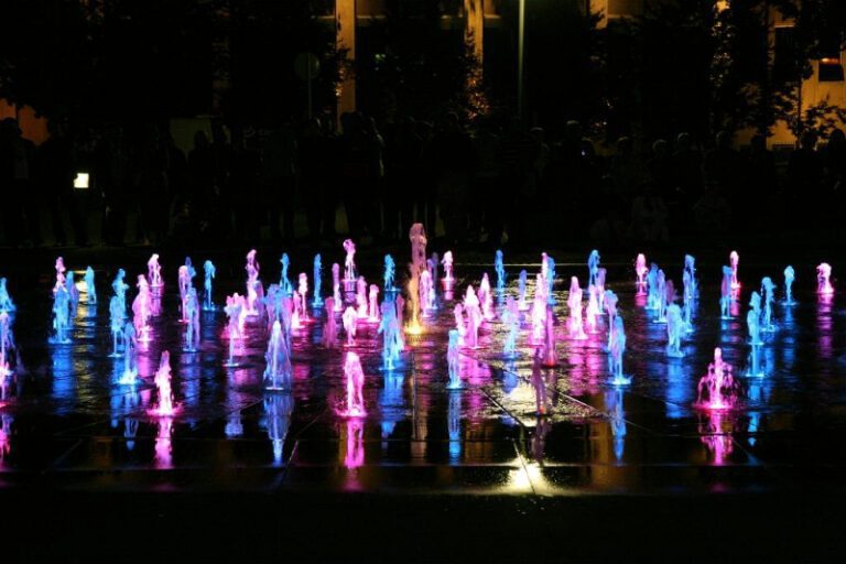 Fontanna multimedialna Cosmopolis