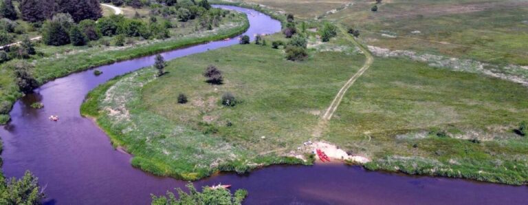 Spływy kajakowe po Nidzie