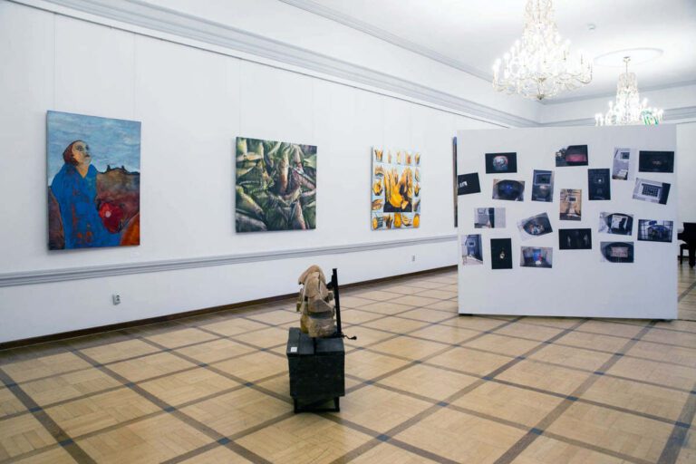 Pałacyk Vauxhall – Galeria Sztuk Wizualnych
