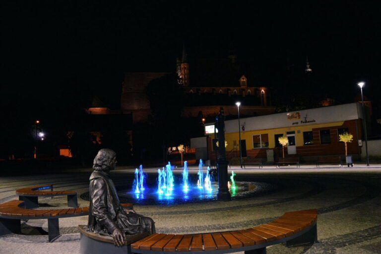 Rynek we Fromborku