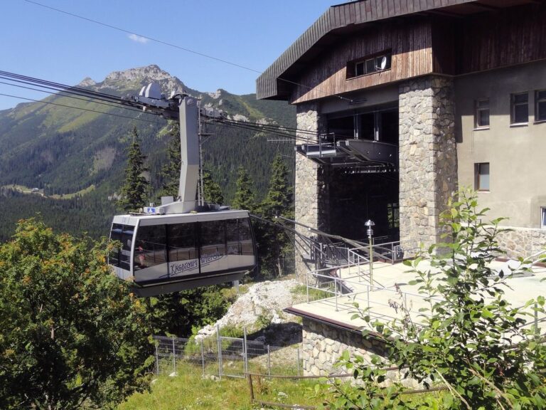 Kolej Kasprowy Wierch Kuźnice