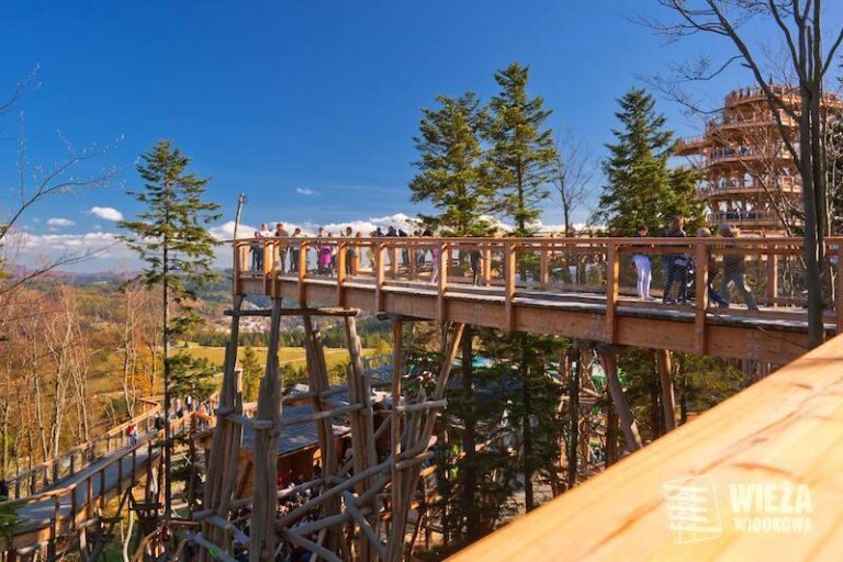 Wieża widokowa Krynica-Zdrój