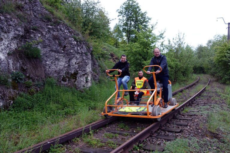 Lokalna Kolej Drezynowa w Regulicach