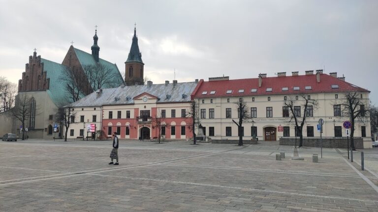 Rynek Miejski w Olkuszu