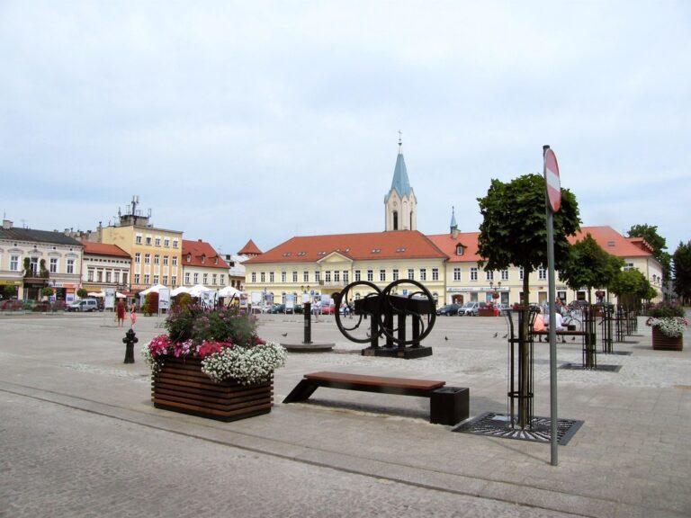 Rynek w Oświęcimiu