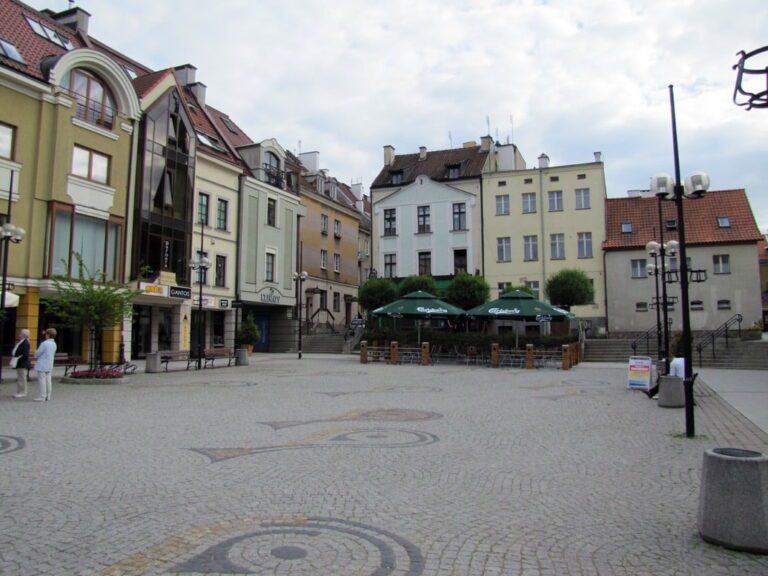 Targ Rybny w Olsztynie