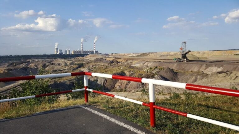 Punkt widokowy na Kopalnię Bełchatów