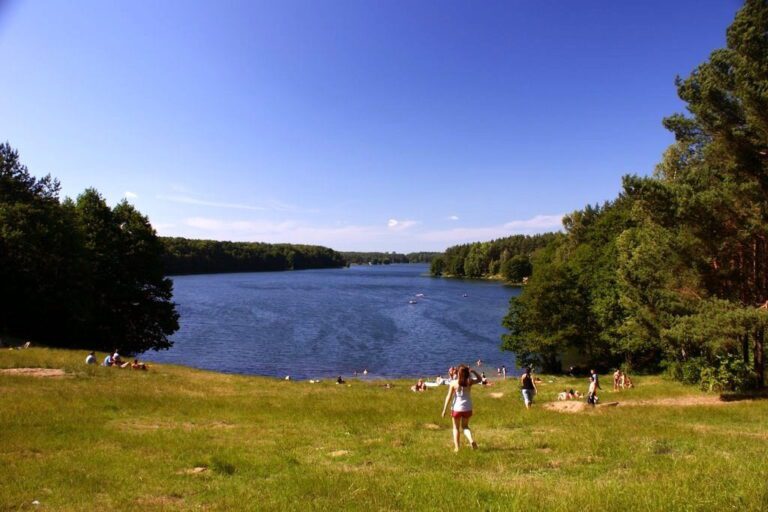 Plaża Jezioro Głębokie