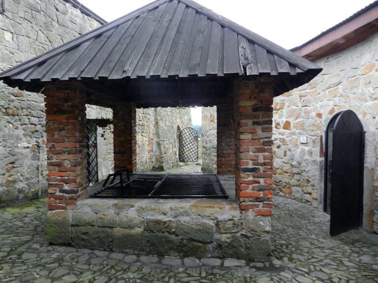 Zamek królewski w Dobczycach