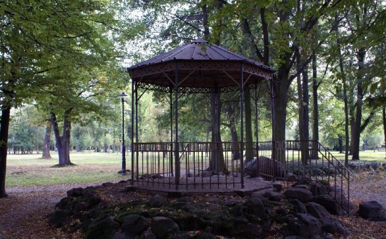 Park miejski w Kluczborku