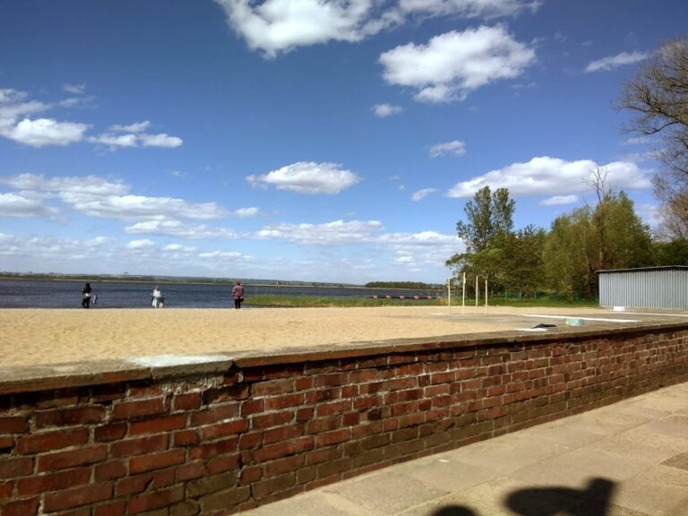Plaża – Jezioro Dąbie