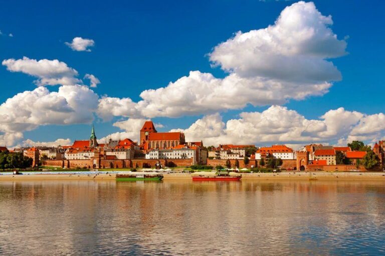 Platforma widokowa – Panorama Torunia