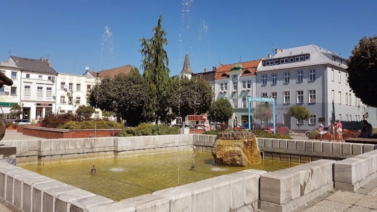 Rynek w Krapkowicach