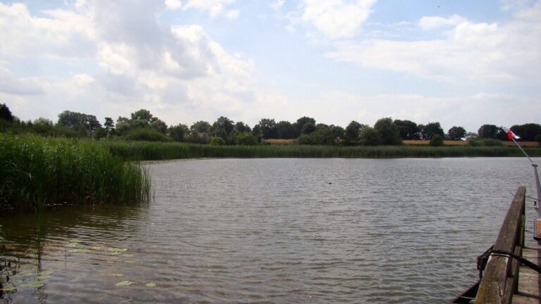 Plaża – Jezioro Biskupińskie