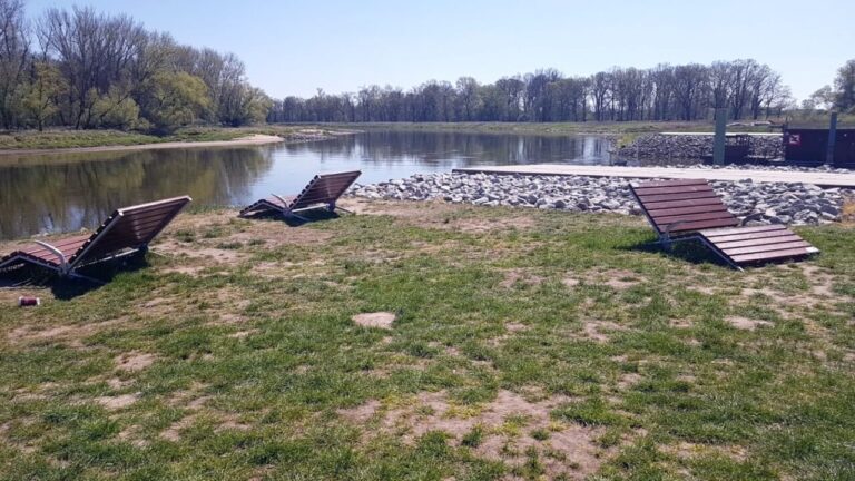 Park nad Odrą w Nowej Soli