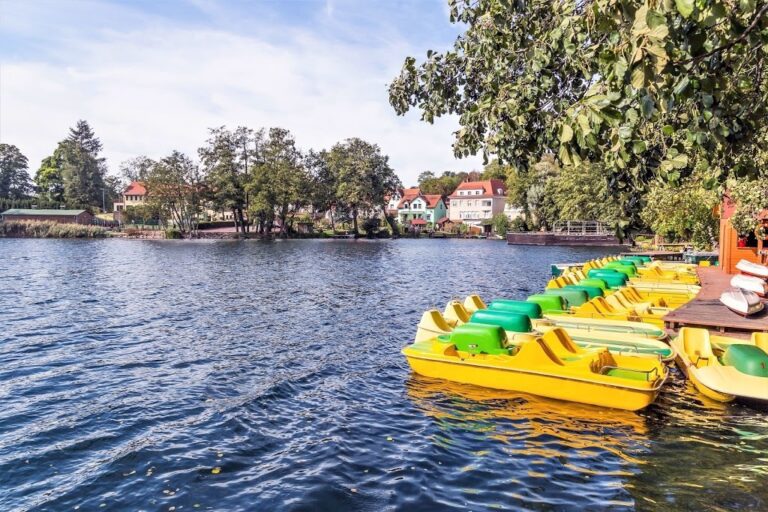 Plaża – Jezioro Łagowskie