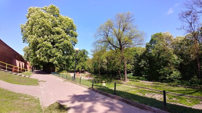 Park miejski Nowe Planty
