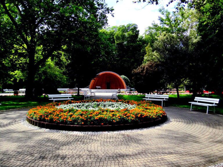 Aleja Gwiazd w Busku Zdroju