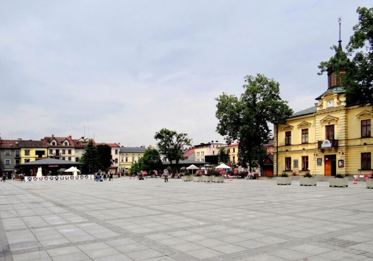 Rynek w Nowym Targu