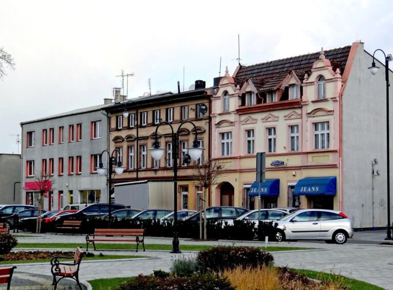 Zabytkowy Rynek w Kruszwicy