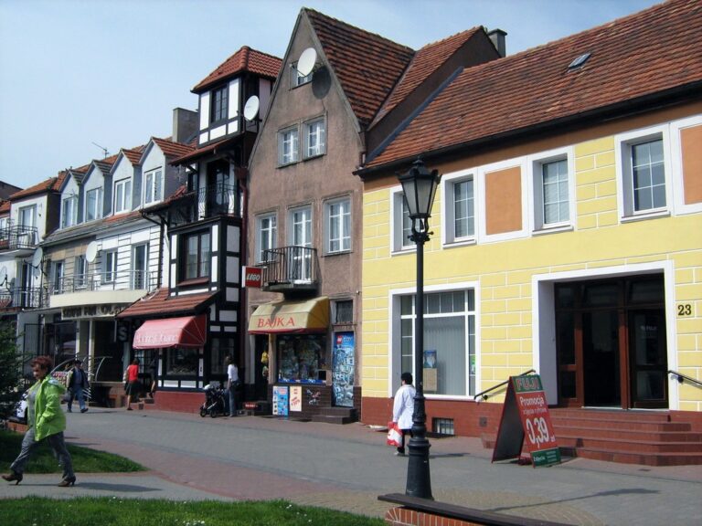 Złota Uliczka w Kołobrzegu