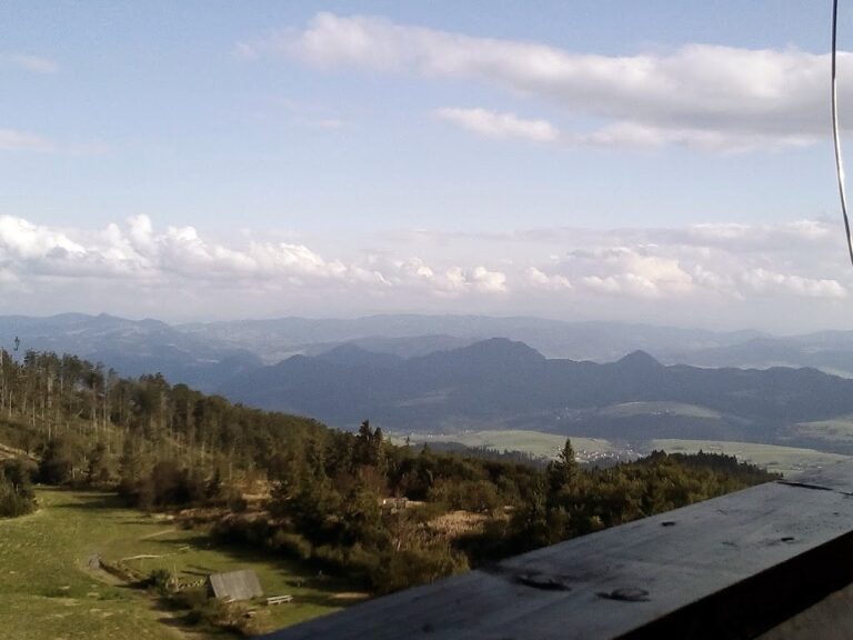 Lubań w Gorcach (1225 m n.p.m.)