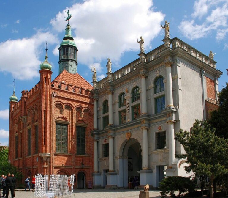 Złota Brama w Gdańsku