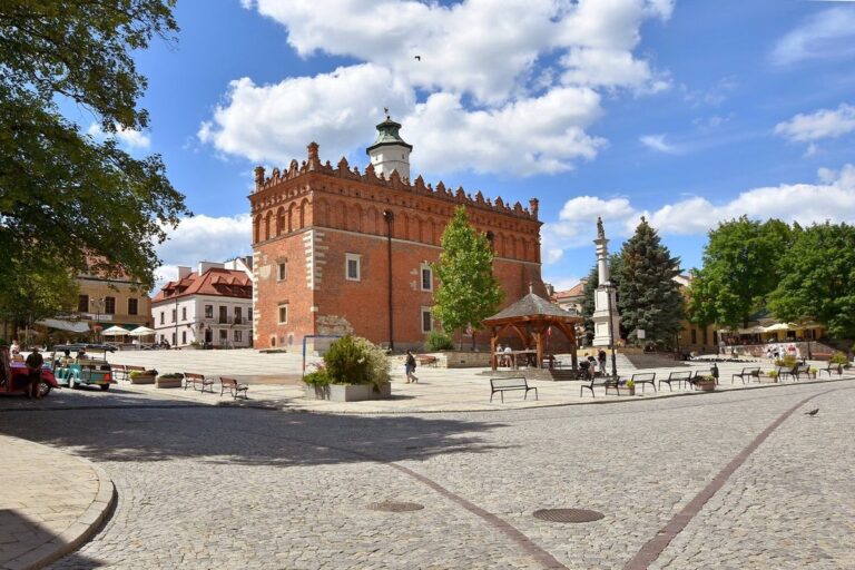 Rynek w Sandomierzu