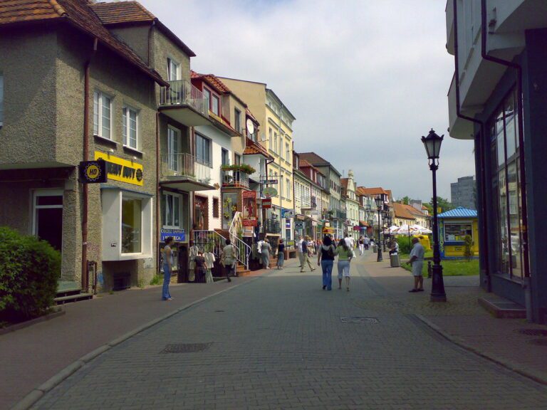 Złota Uliczka w Kołobrzegu