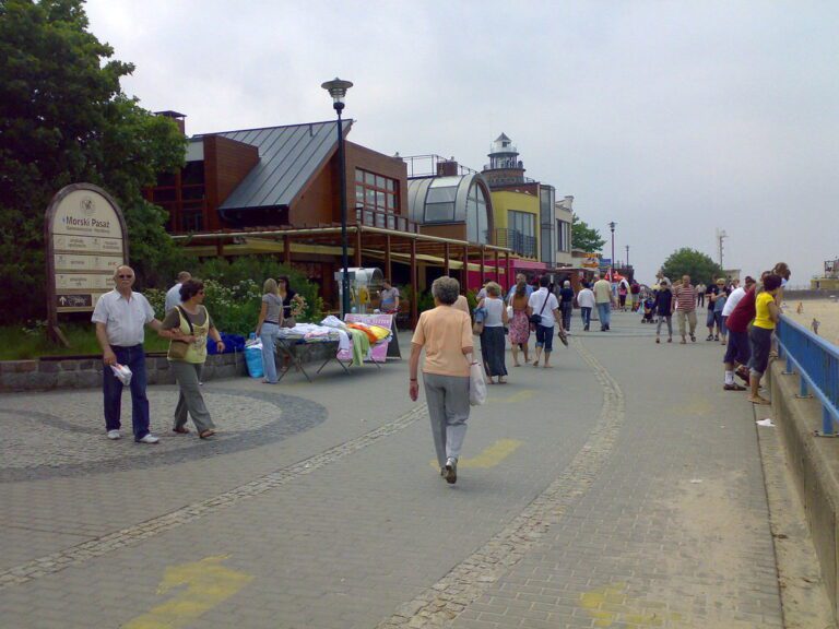Promenada w Kołobrzegu