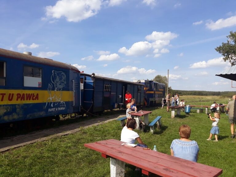 Ciuchcia Expres Ponidzie