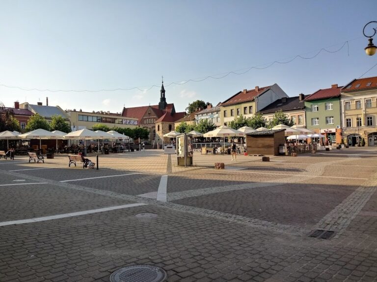 Rynek w Chrzanowie