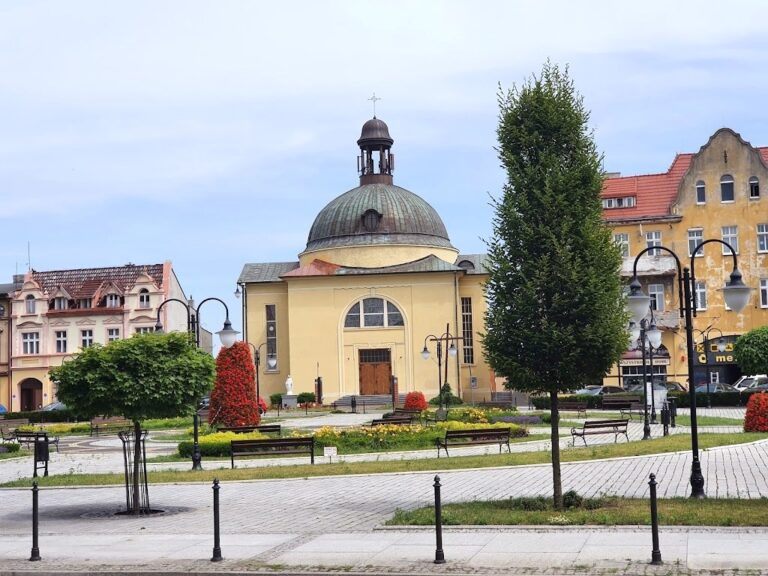 Zabytkowy Rynek w Kruszwicy