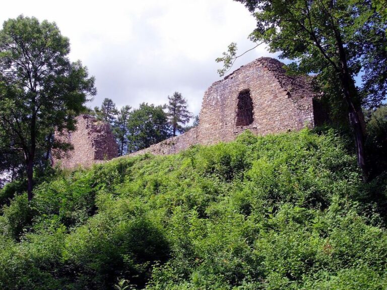 Ruiny zamku królewskiego