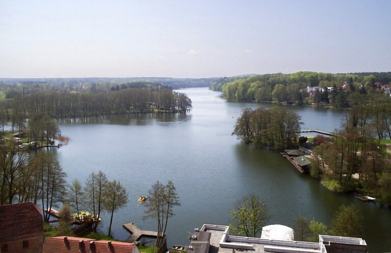 Plaża – Jezioro Łagowskie