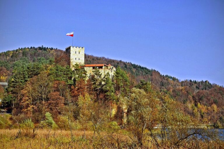 Zamek Tropsztyn