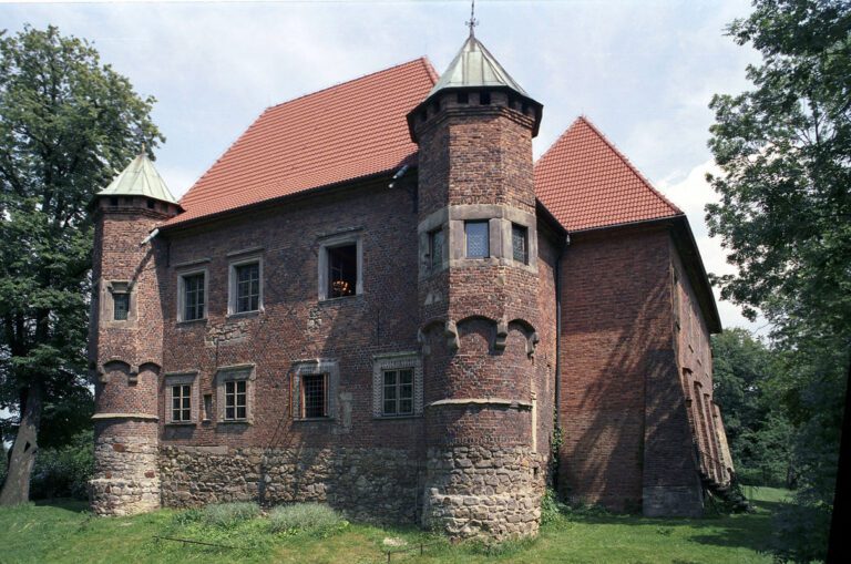 Zamek w Dębnie