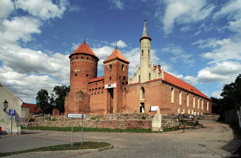 Zamek biskupów warmińskich